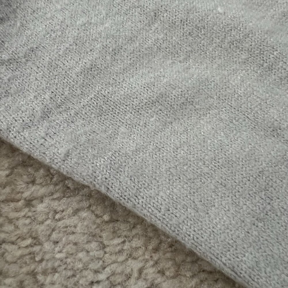 Cyrus Open Front Gray Cardigan Sweater L - Picture 10 of 12